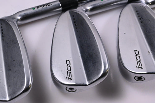 Ping i500 Irons / 6-PW / Green Dot / Regular Flex Dynamic Gold 105 R300 Shafts