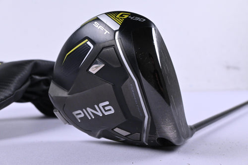 Ping G430 SFT Driver / 10.5 Degree / Senior Flex Ping Alta CB Black 55 Shaft