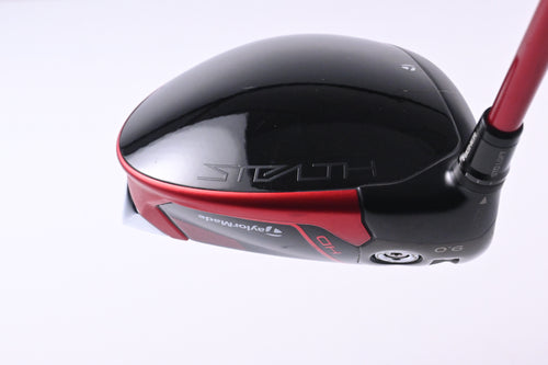Left Hand Taylormade Stealth 2 HD Driver / 9 Degree / Stiff Flex SpeederNX 60