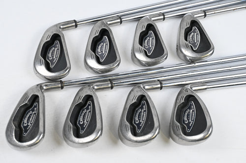 Callaway X-16 Pro Series Irons / 3-PW / Stiff Flex Dynamic Gold S300 Shafts