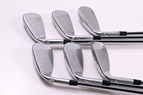 Ping G400 Irons / 6-PW+SW / Red Dot / Regular Flex Ping AWT 2.0 Shafts