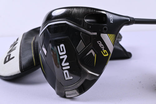 Ping G430 SFT Driver / 10.5 Degree / Senior Flex Ping Alta CB Black 55 Shaft