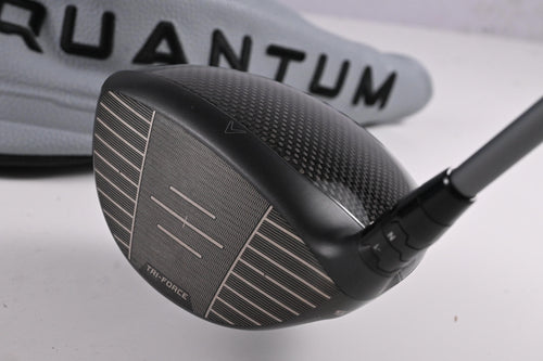 Callaway Quantum Max D Driver / 10.5 Degree / Stiff Flex Denali Frost Silver 60 Shaft