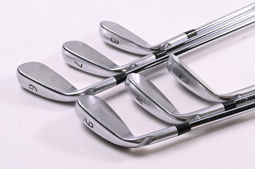 Ping G400 Irons / 6-PW+SW / Red Dot / Regular Flex Ping AWT 2.0 Shafts