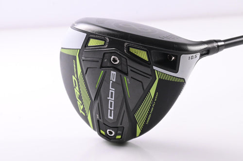 Cobra King Radspeed Driver / 10.5 Degree / X-Flex Fujikura Motore X F1 7 Shaft