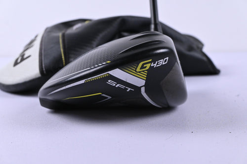 Ping G430 SFT Driver / 10.5 Degree / Senior Flex Ping Alta CB Black 55 Shaft