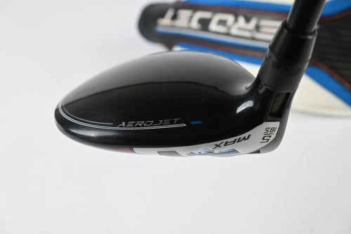 Left Hand Cobra Aerojet Max #5 Wood / 18.5 Degree / Regular Flex Helium Nanocore