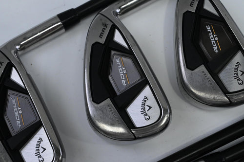 Callaway Rogue ST Max Irons / 5-PW / Senior Flex Cypher 50 Shafts