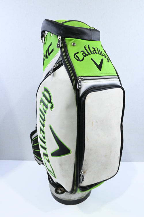 Callaway GBB Epic Tour Bag / 6-Way / White, Black, Green