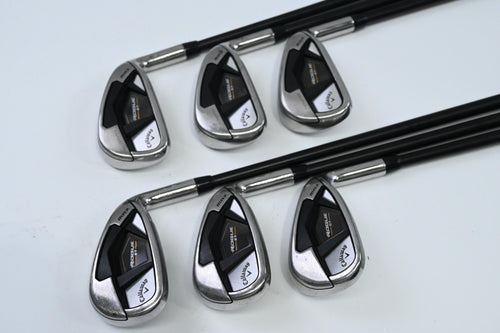 Callaway Rogue ST Max Irons / 5-PW / Senior Flex Cypher 50 Shafts