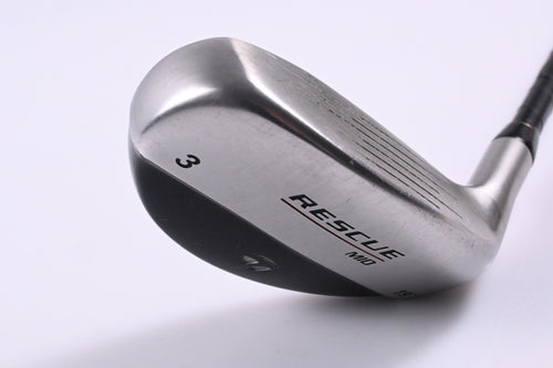 Taylormade Rescue Mid #3 Hybrid / 19 Degree / Stiff Flex Taylormade Shaft