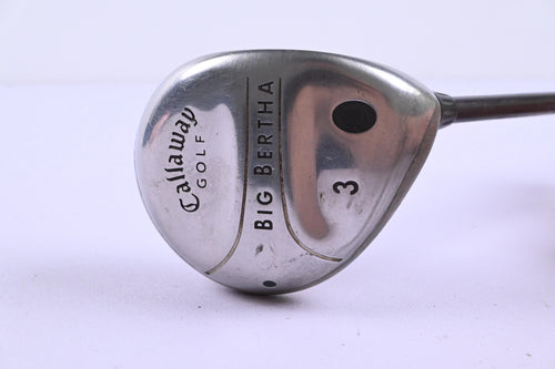 Ladies Callaway Big Bertha 2004 #3 Wood / 16 Degree / Ladies Flex Gems 55
