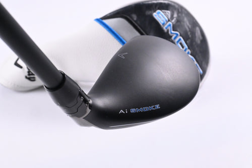 Callaway Paradym Ai Smoke #3 Hybrid / 18 Degree / Regular Flex Cypher 2.0 60