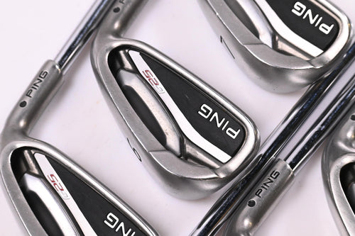 Ping G25 Irons / 5-PW+SW / Black Dot / Regular Flex Ping CFS Shafts