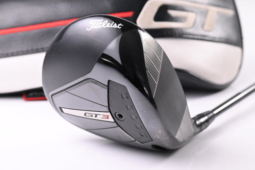 Titleist GT3 Driver / 10 Degree / Stiff Flex Graphite Design Tour AD VF-6 Shaft