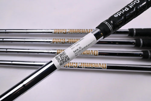 Ping i500 Irons / 6-PW / Green Dot / Regular Flex Dynamic Gold 105 R300 Shafts