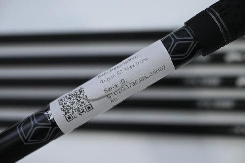 Callaway Rogue ST Max Irons / 5-PW / Senior Flex Cypher 50 Shafts