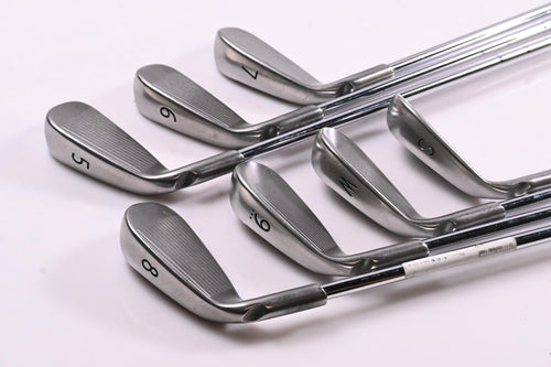 Ping G25 Irons / 5-PW+SW / Black Dot / Regular Flex Ping CFS Shafts