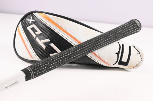 Left Hand Cobra LTDx #3 Wood / 15 Degree / Regular Flex HZRDUS Smoke iM10 60