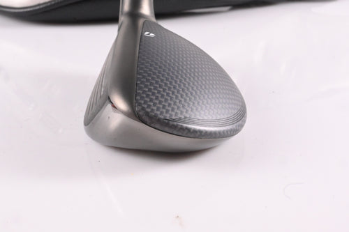 Left Hand Taylormade Qi35 #4 Hybrid / 22 Degree / Regular Flex Tensei CK Red