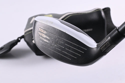 Taylormade M2 2017 #4 Hybrid / 22 Degree / Stiff Flex Taylormade M2 REAX 75