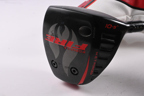 Krank Formula Fire Driver / 10.5 Degree / Regular Flex Fujikura Speeder Tour