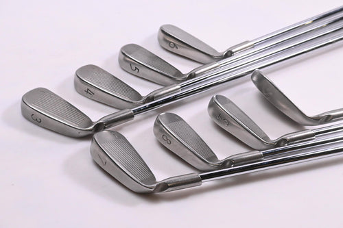 Ping i3 Irons / 3-9i+SW / Black Dot / Stiff Flex Ping JZ Shafts