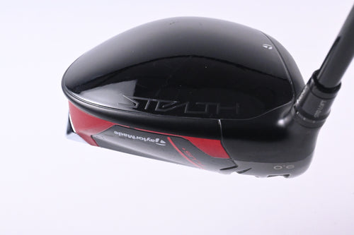 Left Hand Taylormade Stealth 2 Plus Driver / 9 Degree / Stiff Flex Kai'li Red 60