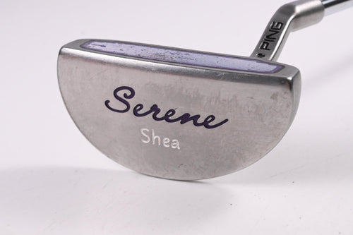Ladies Ping Serene Shea Putter / Black Dot / 33 Inch