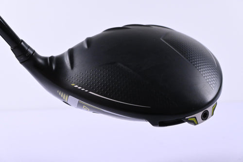 Ping G430 Max Driver / 10.5 Degree / Stiff Flex HZRDUS Smoke Red RDX 70 Shaft