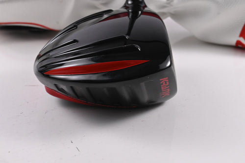 Krank Formula Fire Driver / 10.5 Degree / Regular Flex Fujikura Speeder Tour