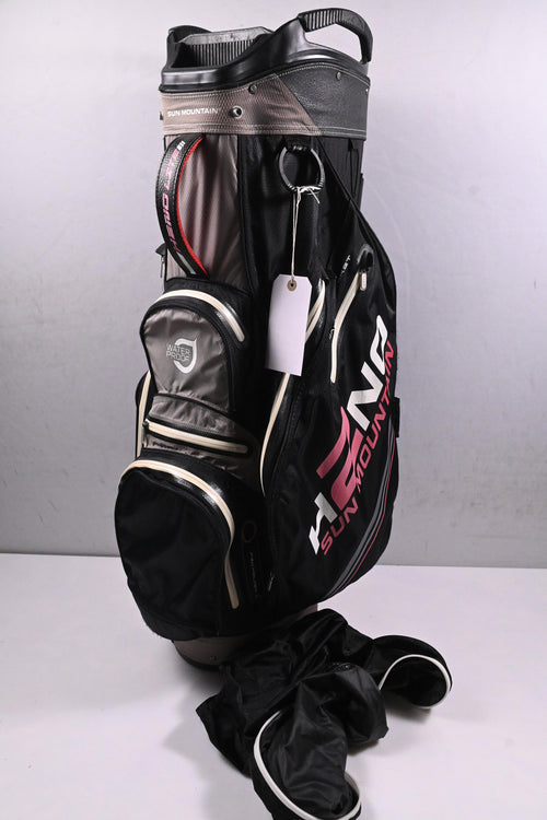 Sun Mountain H2NO Cart Bag / 14-Way Divider / Black