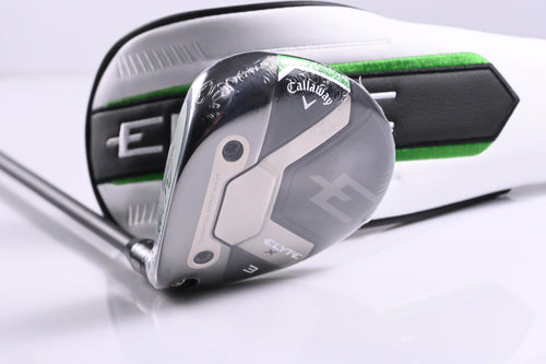 Left Hand Callaway Elyte X #3 Wood / 15 Degree / Senior Flex Vanquish 4 Shaft