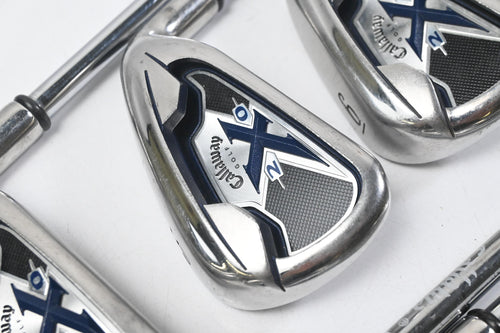 Callaway X-20 Irons / 4-PW+GW+SW / Uniflex Callaway X-20 Shafts