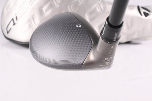 Left Hand Taylormade Qi35 #4 Hybrid / 22 Degree / Regular Flex Tensei CK Red