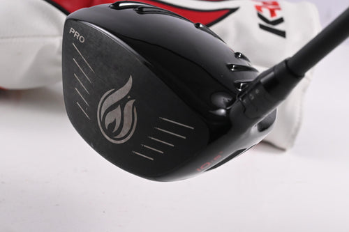Krank Formula Fire Driver / 10.5 Degree / Regular Flex Fujikura Speeder Tour