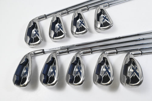 Callaway X-20 Irons / 4-PW+GW+SW / Uniflex Callaway X-20 Shafts