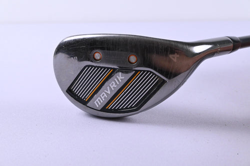 Callaway Mavrik #4 Hybrid / 20 Degree / Stiff Flex KBS Hybrid 80 Shaft