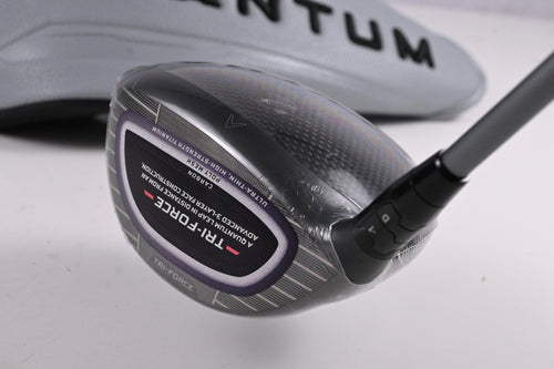 Callaway Quantum Max Driver / 10.5 Degree / Regular Flex Denali Frost Silver 50 Shaft