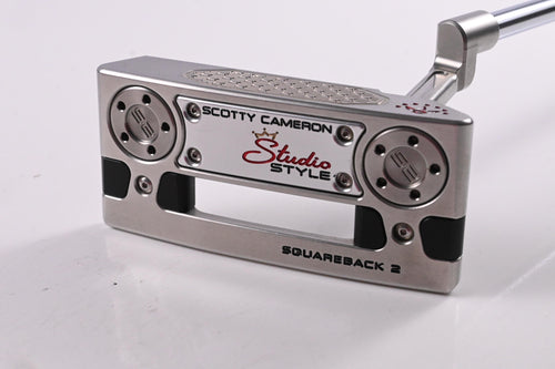 Scotty Cameron 2025 Studio Style Squareback 2 Putter / 38 Inch