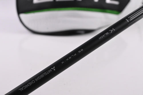 Callaway Elyte Triple Diamond Driver / 9 Degree / X-Flex Tensei 1K Black 65