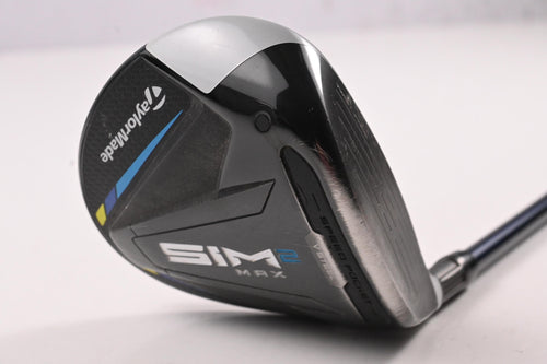 Taylormade SIM2 Max #3 Wood / 15 Degree / Stiff Flex Fujikura Ventus Blue 6