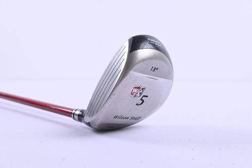 Left Hand Wilson FWC #5 Wood / 18 Degree / Regular Flex Grafalloy NanoTech