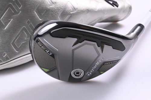 Ladies Taylormade Qi35 #6 Hybrid / 31 Degree / Ladies Flex Speeder NX 40 Shaft