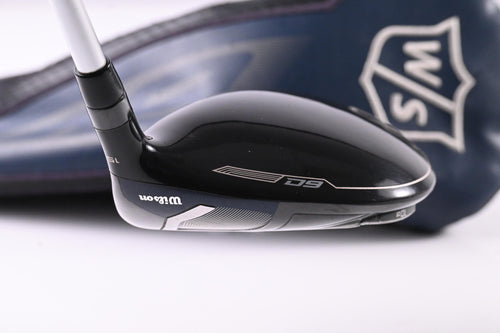Wilson D9 #3 Wood / 15 Degree / Regular Flex Tensei CK Blue 50 Shaft