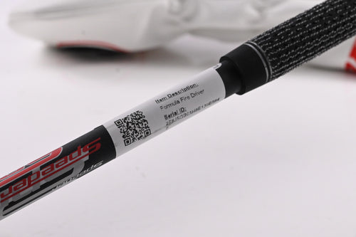 Krank Formula Fire Driver / 10.5 Degree / Regular Flex Fujikura Speeder Tour