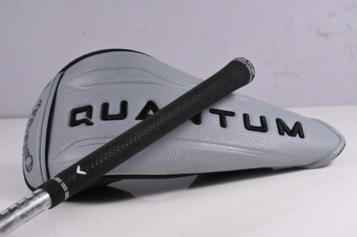 Callaway Quantum Max Driver / 10.5 Degree / Regular Flex Denali Frost Silver 50 Shaft