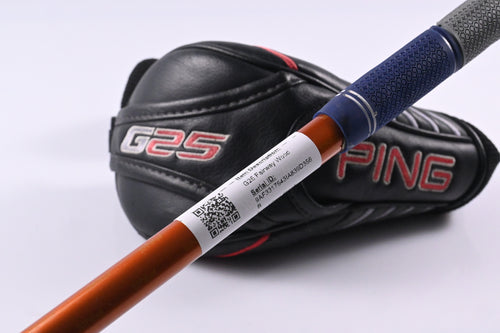 Ping G25 #3 Wood / 15 Degree / Stiff Flex Ping TFC 129 D Shaft