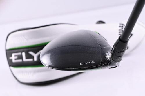 Left Hand Callaway Elyte X #3 Wood / 15 Degree / Senior Flex Vanquish 4 Shaft