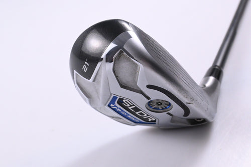 Taylormade SLDR #4 Hybrid / 21 Degree / Regular Flex Fujikura Speeder 82 Shaft